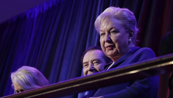 Maryanne Trump Barry, hermana de Donald Trump - Sputnik Mundo