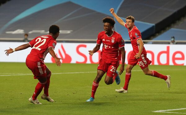 El Bayern se corona campeón invicto de la Champions League El Bayern se corona campeón invicto de la Champions League - Sputnik Mundo