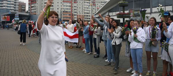 Olga Kovalkova, miembro del opositor Consejo de Coordinación en Bielorrusia - Sputnik Mundo