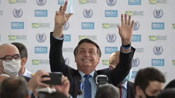 Jair Bolsonaro, presidente de Brasil - Sputnik Mundo