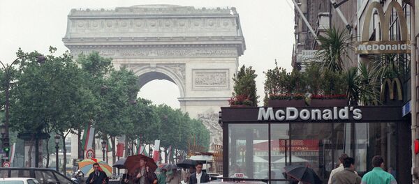 McDonalds en París, Francia McDonalds en París, Francia - Sputnik Mundo