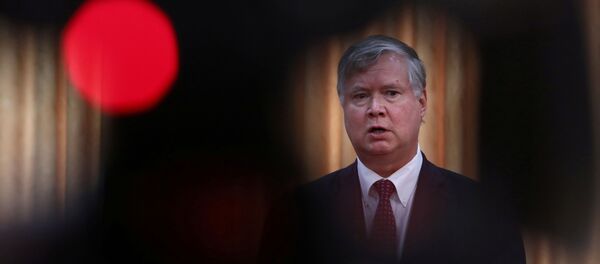 Stephen Biegun,  subsecretario de Estado de EEUU - Sputnik Mundo