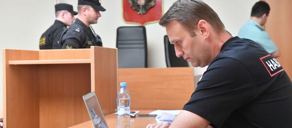 Alexéi Navalni, líder opositor ruso - Sputnik Mundo