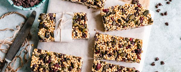 Barras de proteína, imagen referencial - Sputnik Mundo