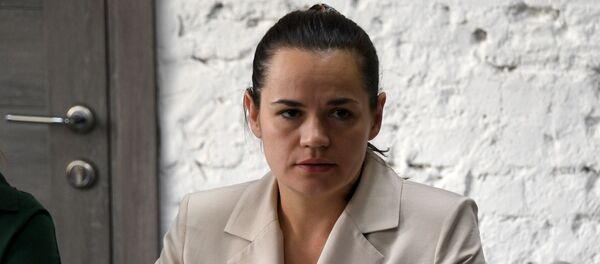 Svetlana Tijanóvskaya, excandidata presidencial de Bielorrusia - Sputnik Mundo