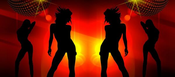 Imagen referencial de un club nocturno - Sputnik Mundo