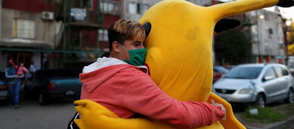 Coronavirus en Argentina Coronavirus en Argentina - Sputnik Mundo