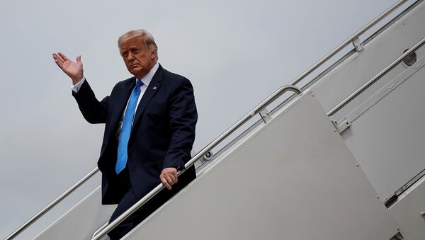 Donald Trump, presidente de EEUU Donald Trump, presidente de EEUU - Sputnik Mundo