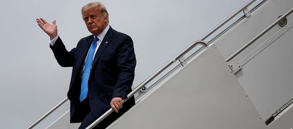 Donald Trump, presidente de EEUU - Sputnik Mundo