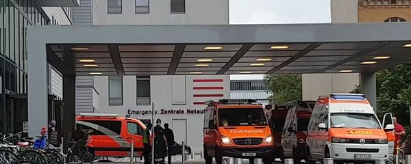 El hospital en Berlín donde el opositor ruso Alexéi Navalni recibe atención médica - Sputnik Mundo