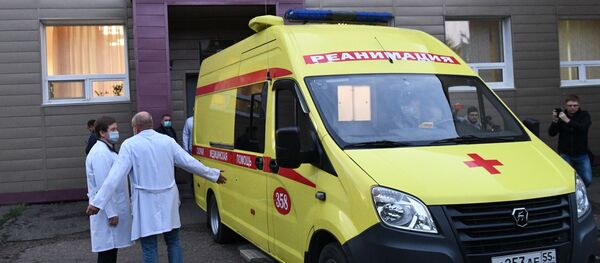 El hospital en Omsk donde estuvo el opositor ruso Alexéi Navalni - Sputnik Mundo
