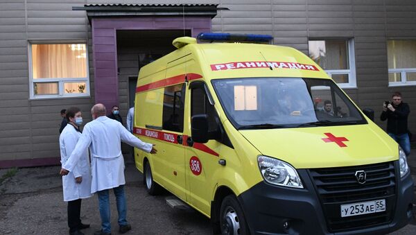 El hospital en Omsk donde estuvo el opositor ruso Alexéi Navalni - Sputnik Mundo