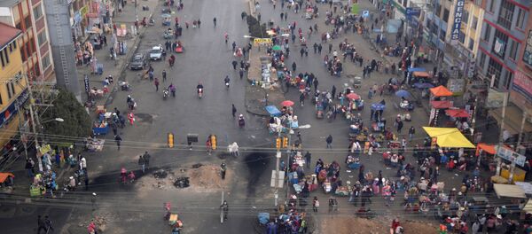 Situación en Bolivia - Sputnik Mundo