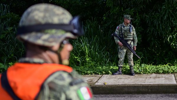 Militares mexicanos (imagen referencial) Militares mexicanos (imagen referencial) - Sputnik Mundo