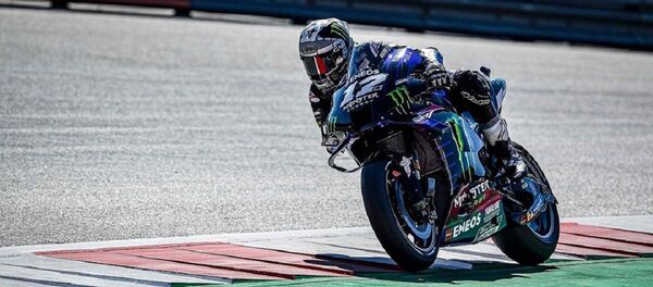 Maverick Viñales, piloto español - Sputnik Mundo