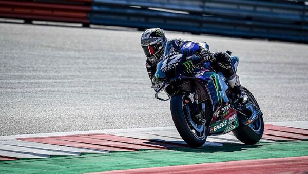Maverick Viñales, piloto español Maverick Viñales, piloto español - Sputnik Mundo