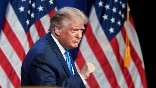 Donald Trump, presidente de EEUU Donald Trump, presidente de EEUU - Sputnik Mundo