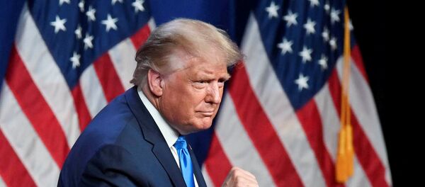 Donald Trump, presidente de EEUU Donald Trump, presidente de EEUU - Sputnik Mundo
