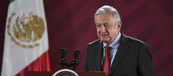 Andrés Manuel López Obrador, presidente de México - Sputnik Mundo