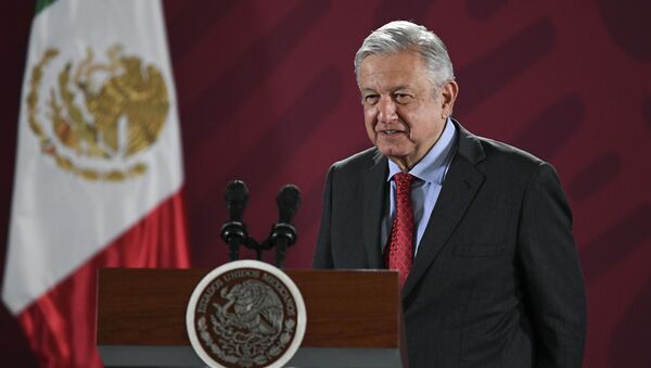 Andrés Manuel López Obrador, presidente de México - Sputnik Mundo