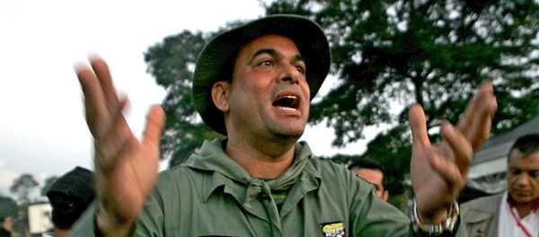 Salvatore Mancuso, exjefe paramilitar colombo-italiano - Sputnik Mundo