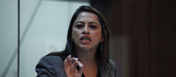 Paola Pabón,, prefecta de la provincia ecuatoriana de Pichincha - Sputnik Mundo