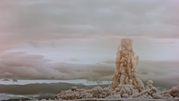 La explosión de la Tsar Bomba - Sputnik Mundo