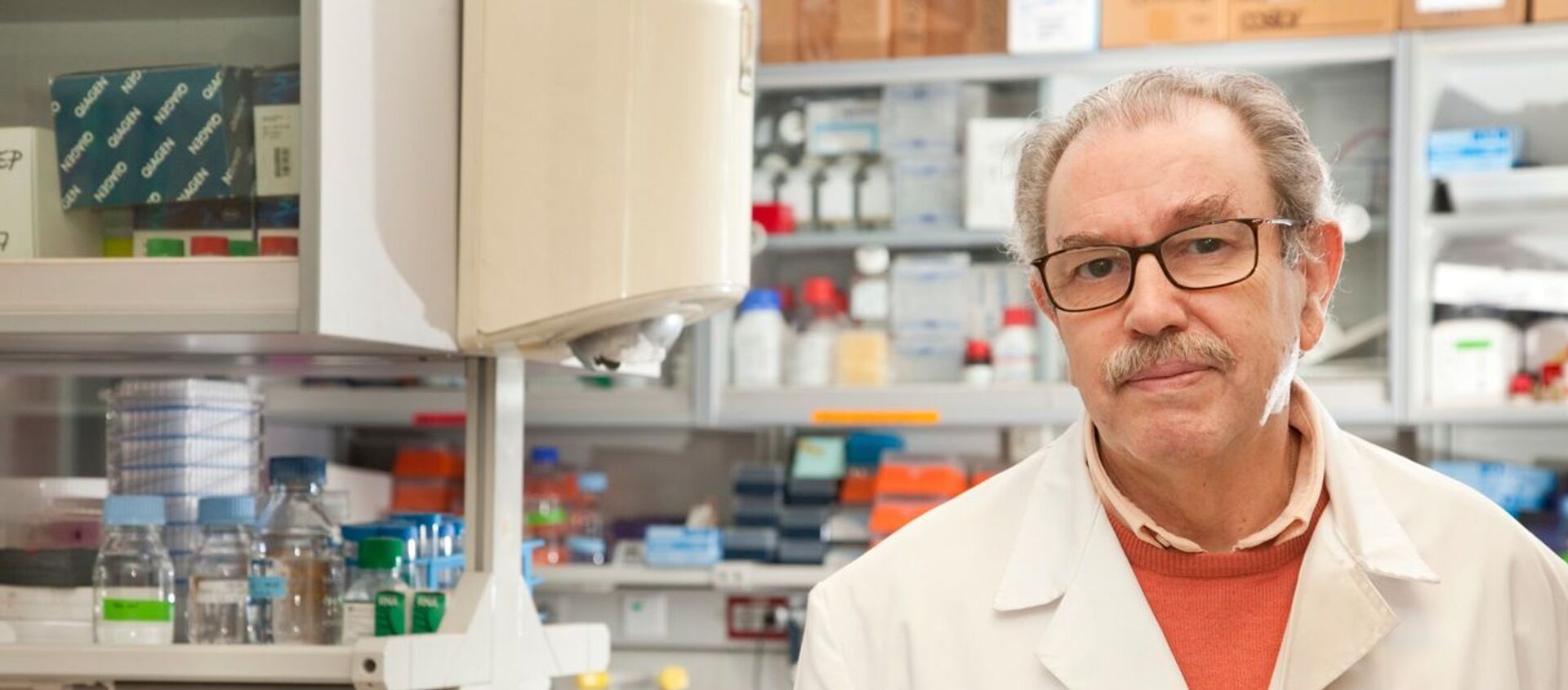 Vicente Larraga, virólogo del Centro de Investigaciones Biológicas (CIB-CSIC) Vicente Larraga, virólogo del Centro de Investigaciones Biológicas (CIB-CSIC) - Sputnik Mundo, 1920, 23.01.2021