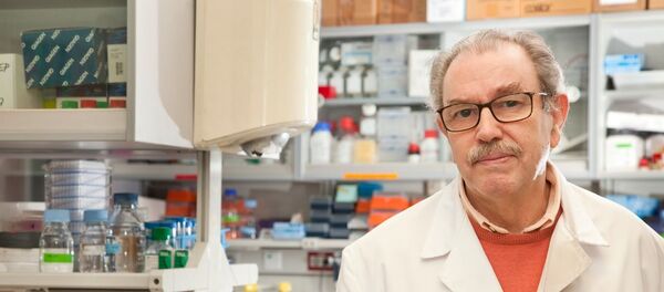 Vicente Larraga, virólogo del Centro de Investigaciones Biológicas (CIB-CSIC) - Sputnik Mundo