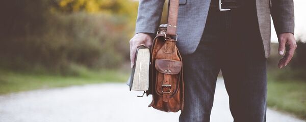 Un profesor (imagen referencial) Un profesor (imagen referencial) - Sputnik Mundo