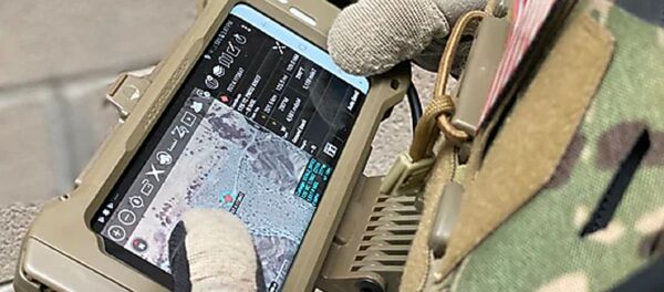 Un Galaxy S20 Tactical Edition - Sputnik Mundo