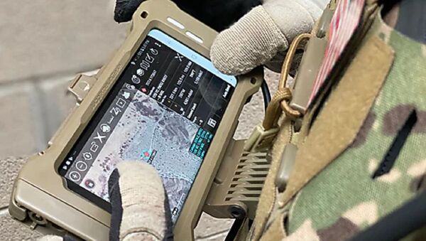 Un Galaxy S20 Tactical Edition - Sputnik Mundo