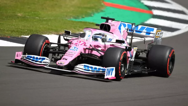 Un bólido de Formula 1 - Sputnik Mundo
