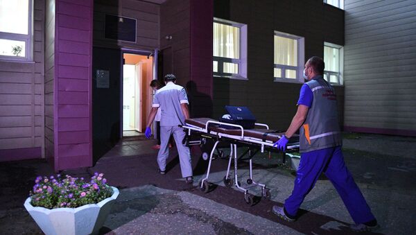 El hospital en Omsk donde estuvo el opositor ruso Alexéi Navalni - Sputnik Mundo