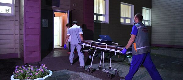 El hospital en Omsk donde estuvo el opositor ruso Alexéi Navalni - Sputnik Mundo