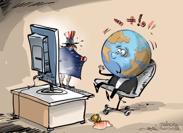 Entre robots, ciberarmas y virus: explican al Pentágono cómo luchar contra Rusia y China - Sputnik Mundo