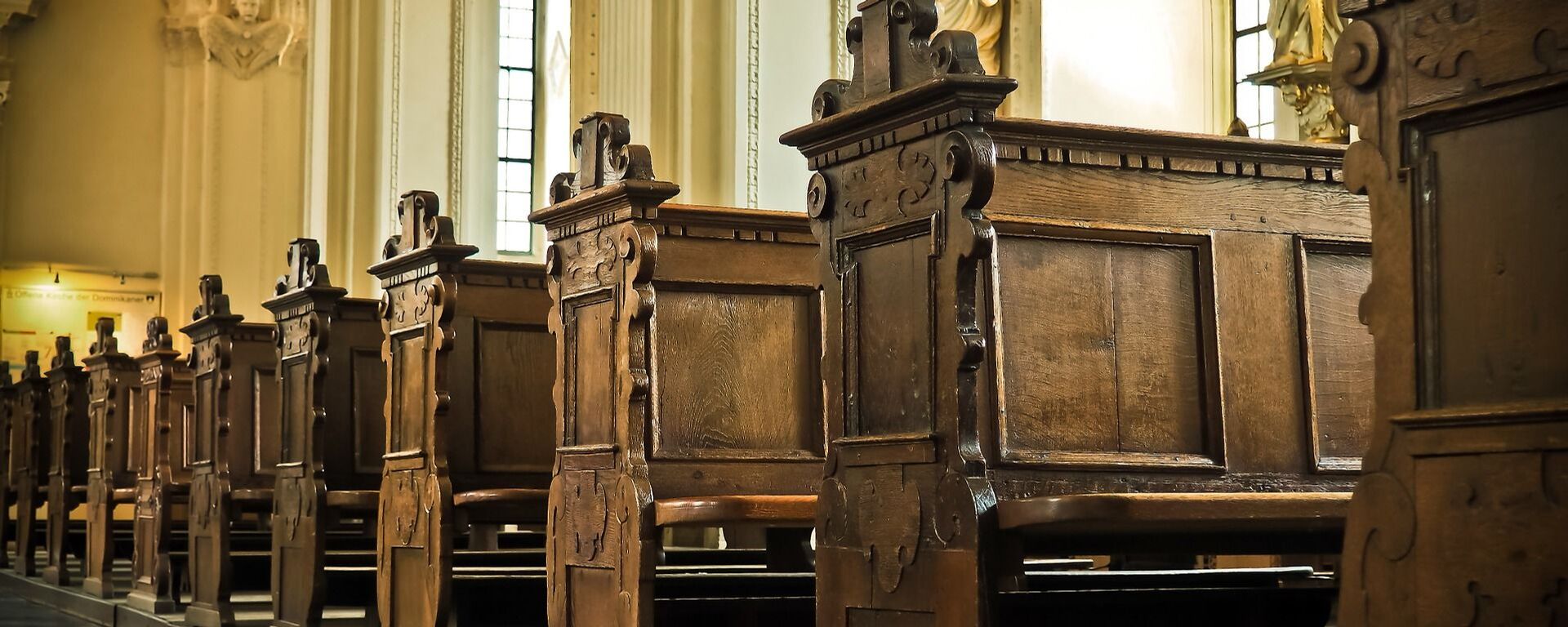 Una iglesia, imagen referencial - Sputnik Mundo, 1920, 31.03.2021