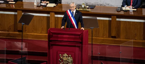 Sebastián Piñera, presidente de Chile Sebastián Piñera, presidente de Chile - Sputnik Mundo