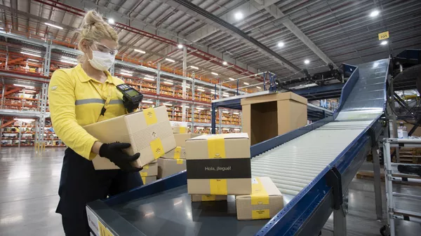 Mercado Libre, el gigante latino de e-commerce y fintech que gana por la pandemia Mercado Libre, el gigante latino de e-commerce y fintech que gana por la pandemia - Sputnik Mundo