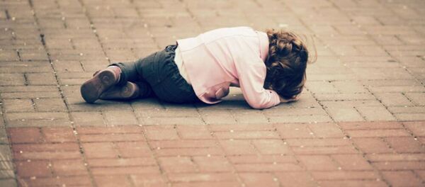 Menor de edad (imagen referencial) - Sputnik Mundo