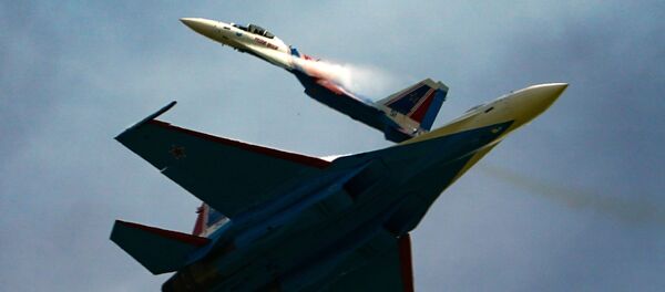 Los cazas y helicópteros más potentes de Rusia exponen su maestría en Army 2020

 - Sputnik Mundo