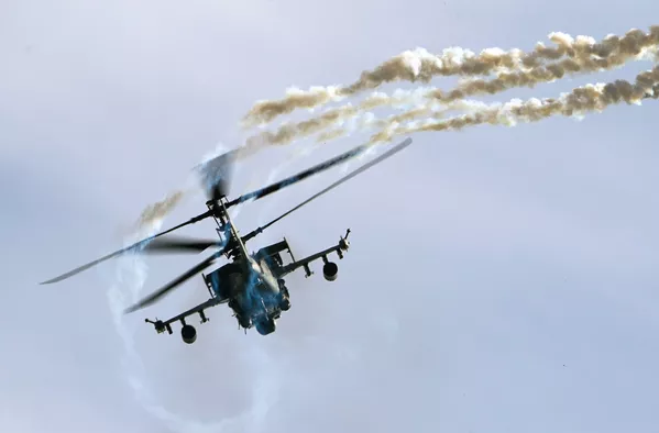 Los cazas y helicópteros más potentes de Rusia exponen su maestría en Army 2020
Los cazas y helicópteros más potentes de Rusia exponen su maestría en Army 2020
- Sputnik Mundo