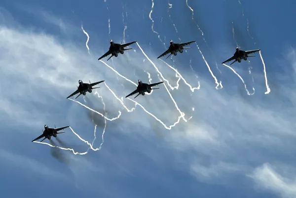 Los cazas y helicópteros más potentes de Rusia exponen su maestría en Army 2020
Los cazas y helicópteros más potentes de Rusia exponen su maestría en Army 2020
- Sputnik Mundo