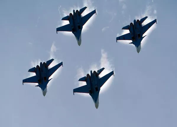 Los cazas y helicópteros más potentes de Rusia exponen su maestría en Army 2020
Los cazas y helicópteros más potentes de Rusia exponen su maestría en Army 2020
- Sputnik Mundo