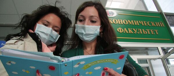 Unas estudiantes de la RUDN (archivo) - Sputnik Mundo