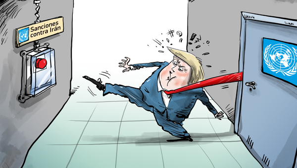 ¿Caprichos o derechos? El Consejo de Seguridad de la ONU niega a EEUU más sanciones contra Irán - Sputnik Mundo