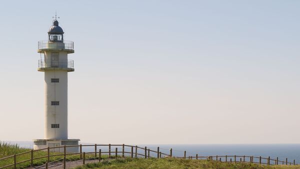 Faro de Ajo en Cantabria - Sputnik Mundo