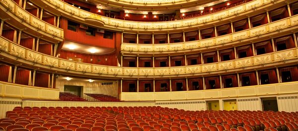 La sala de la Ópera de Veina La sala de la Ópera de Veina - Sputnik Mundo