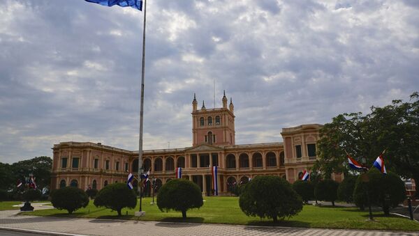 El Palacio de Gobierno de Paraguay El Palacio de Gobierno de Paraguay - Sputnik Mundo