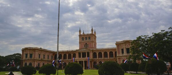 El Palacio de Gobierno de Paraguay El Palacio de Gobierno de Paraguay - Sputnik Mundo